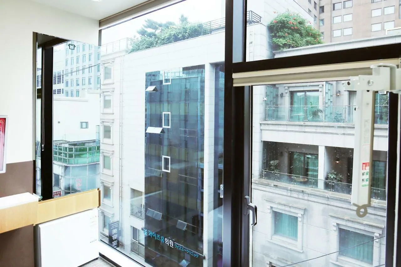 Uh Hotel Seoul South Korea